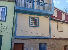 Casa Azul em Chaves, lejlighed i Chaves
