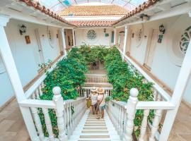 Hotel Kartaxa, hotel cerca de Parque El Cabrero, Cartagena de Indias