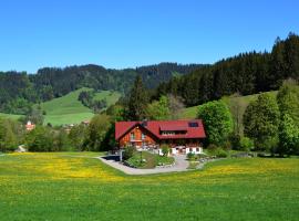 Ferienwohnung Böck, Wengen im Allgäu ที่พักให้เช่าในWeitnau