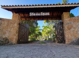 Sítio das Águas, готель з басейнами у місті Бон-Жезус-дус-Пердойнс