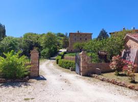 Il Ciottone, estancia rural en Nocera Umbra