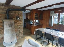 Chalet, Bagnes, Suisse, hotel v destinaci Le Chable