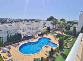 Great penthouse with pool and private roof terrace, apartment in Santanyi