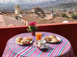 Hotel San Francisco de Paula Ayacucho, hotel poblíž Mezinárodní letiště Coronel FAP Alfredo Mendívil Duarte - AYP, 
