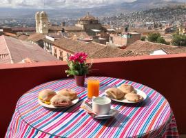 Hotel San Francisco de Paula Ayacucho、アヤクーチョのホテル