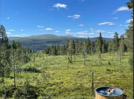 Mountain Cabin Lofsdalen, hotell i Lofsdalen