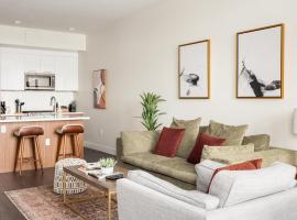 Modern Lifestyle - City View - Pet-Friendly - Zuni, hotel en Denver