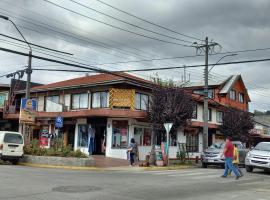 Umantü Hostel, farfuglaheimili í Panguipulli