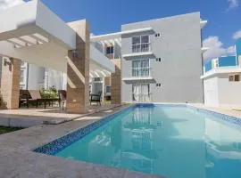 Apartamento con piscina de 3 habitaciones Bávaro