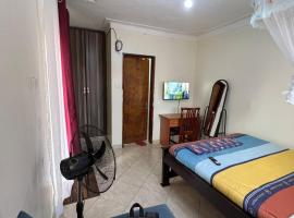 Pearl suites - Bukoto – hotel w mieście Kampala
