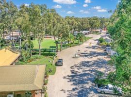 Torrumbarry Weir Holiday Park, hotel v destinaci Patho