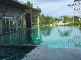 Phuket naka Condon-41无边泳池免费上网免费停车位