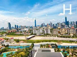 Massive KL View at M-Vertica by HCK