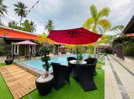 Villa Abadi Resort, hotel in Pantai Cenang