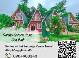 Furano Garden Home Hoa Binh - Venuestay, hotel dengan parkir di Hòa Bình