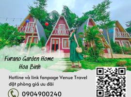 Furano Garden Home Hoa Binh - Venuestay – willa w mieście Hòa Bình