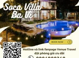 Soca Villa Ba Vì - Venuestay
