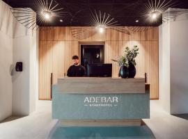 ADEBAR Stadthotel, hotel em Dingolfing