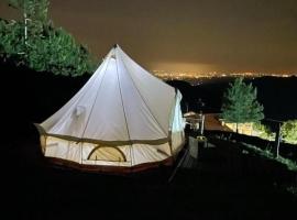 Agriturismo La Taverna, glamping em Fontanelice