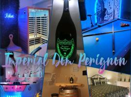 " L'impérial Dom Pérignon " – hotel w Épernay