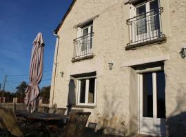 Gîte Natur'Amis, hotel in Rivarennes