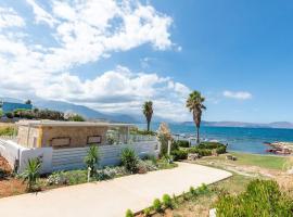 Artemis Seafront Stone Studio, hotel with parking in Petres