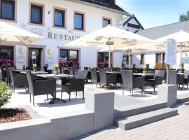 Hotel Restaurant Haus Zwicker, hotel with parking in Bleialf