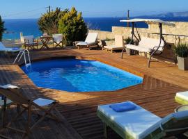 Pamela's house "private pool and spa", вариант жилья у пляжа в Картеросе