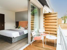 Hype Hôtel – hotel w mieście Biscarrosse