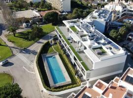 Ocean View Top Luxury New Built T2 -WPOV2, hotel di Cabanas de Tavira