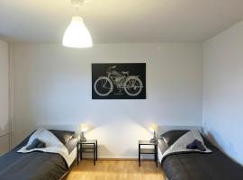 Fully-Equipped Apartments with Balcony, hotel in Lengerich