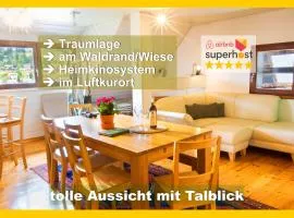 Wohlfühl-Ferienwohnung 80 qm, 8 Personen, Aussicht & Heimkino