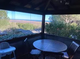 Le cap d Agde Chalet les pescalunes - vue mer
