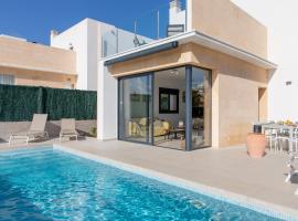 Villa Birdie Finestrat, Hotel mit Pools in Finestrat