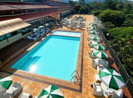 Hotel Cabreúva Resort, viešbutis šeimai mieste Kabreuva