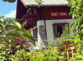 Chalet Franzi - direkt an der Piste