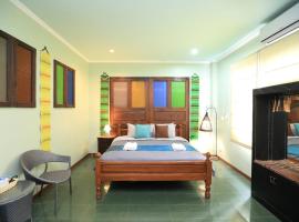 นอนในสวน รีสอร์ท, apartement Bangkokis