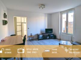 Poitiers Rocs - PICTAVEBNB - Centre-ville-Gare, hotel mesra haiwan peliharaan di Poitiers