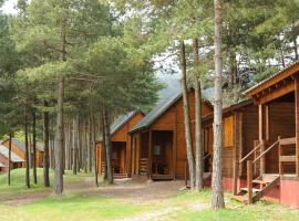 Camping Fontfreda, campingplass i Castellar del Riu