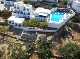 Golden Sun – hotel w pobliżu miejsca Plaża Yialos w mieście Ios (Chora)