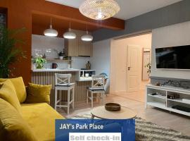 JAY's Park Place, hotel perto de County Clinical Emergency Hospital of Cluj-Napoca, Cluj-Napoca