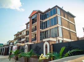 GEORGE VEE HOTEL LTD: Kumasi şehrinde bir otel
