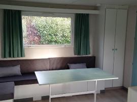 CAMPING LE BEL AIR mobil home LE PALMIER 4 personnes