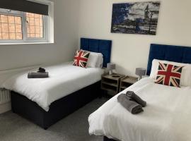 Brackens, hotel with parking in Brentwood