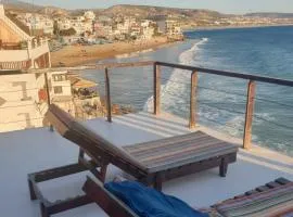 Balcon sur l'ocean