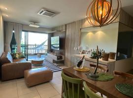 Bangalô frente ao mar Vg Sun Cumbuco, hotel em Caucaia