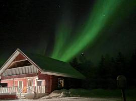 Tunturihuvila III, Hütte in Vuontisjärvi