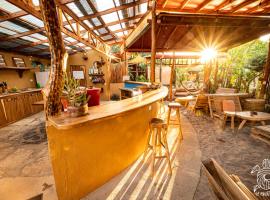 Casa La Aventura Guasacate - Popoyo โรงแรมติดทะเลในโปโปโย