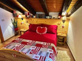 Meizon - La Montagna, Pila, Crevacol, Aosta e Valpelline: Gignod'da bir otel