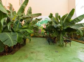 Jungle House, auberge de jeunesse à Las Palmas de Gran Canaria